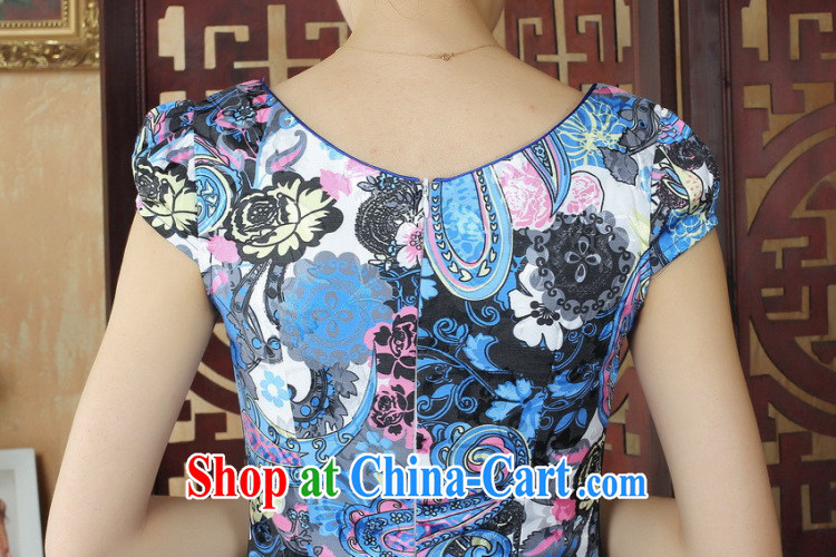Jing An Hotel, Ms. Tang is China wind stylish improved cheongsam dress dress dress D, 0246 XL pictures, price, brand platters! Elections are good character, the national distribution, so why buy now enjoy more preferential! Health