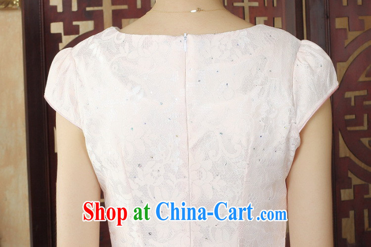 Jing An Hotel, Ms. Tang is China wind stylish improved cheongsam dress dress dress D, 0246 XL pictures, price, brand platters! Elections are good character, the national distribution, so why buy now enjoy more preferential! Health