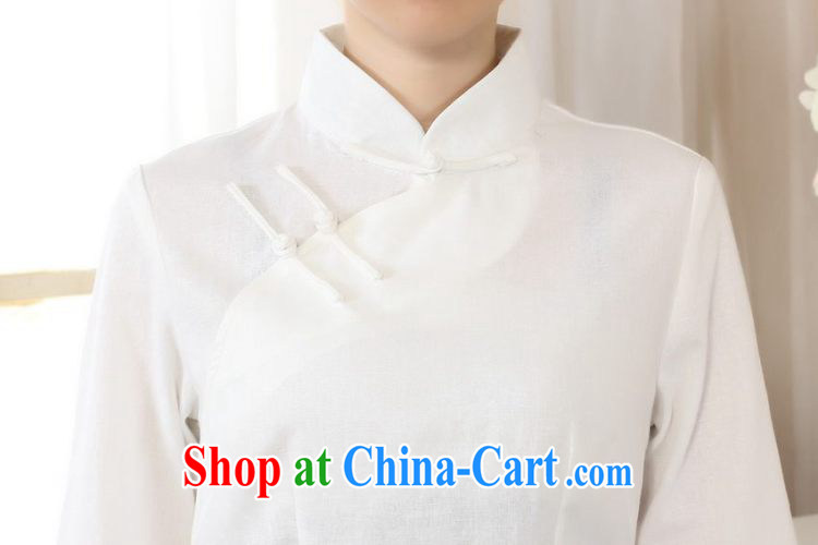 Allow Ms. Jing Tang Women's clothes summer T-shirt, cotton for the hand-painted Chinese Han-female improved Tang in white cuff XL pictures, price, brand platters! Elections are good character, the national distribution, so why buy now enjoy more preferential! Health