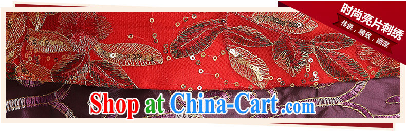 Code hang bridal 2015 spring toast, serving red cheongsam dress Soo wo service 5 well Phoenix cheongsam use Chinese long antique dresses two piece red L pictures, price, brand platters! Elections are good character, the national distribution, so why buy now enjoy more preferential! Health