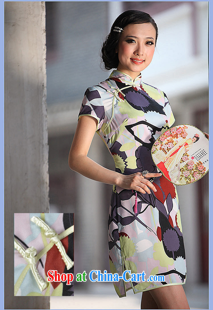 Butterfly Lovers lovely Colorful spring 2015 the new retro style improved cultivating short daily outfit 49,190 figure XL pictures, price, brand platters! Elections are good character, the national distribution, so why buy now enjoy more preferential! Health