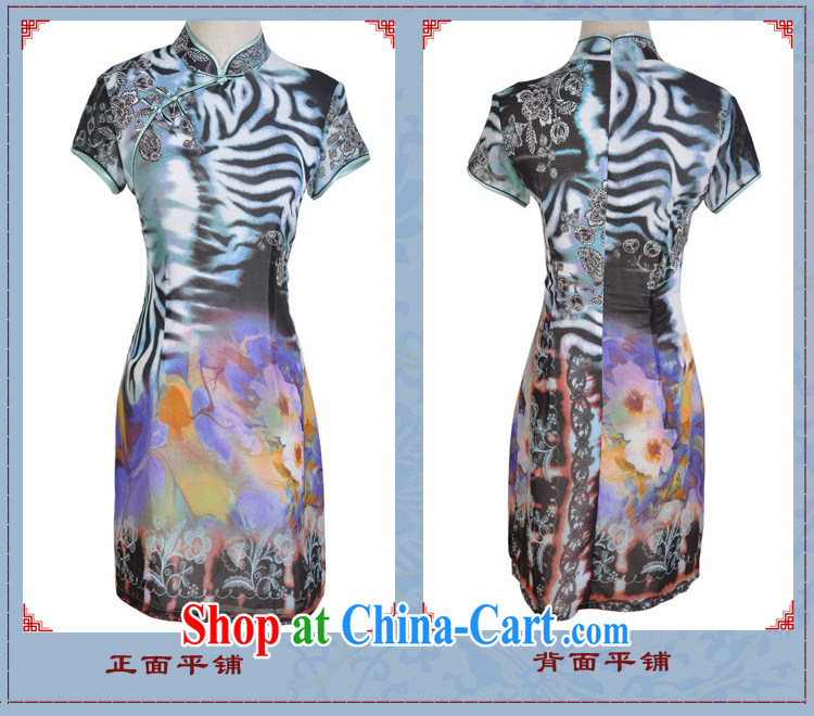 Butterfly Lovers return snow 2015 spring new cheongsam dress Chinese improved and stylish short-sleeve dresses 49,191 figure XXXL pictures, price, brand platters! Elections are good character, the national distribution, so why buy now enjoy more preferential! Health
