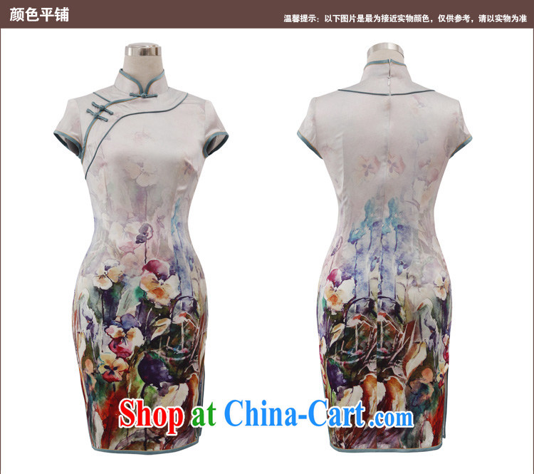 Butterfly Lovers fragrant curtain images 2015 spring new upscale silk the stylish improved spend 49,197 dresses figure XXL pictures, price, brand platters! Elections are good character, the national distribution, so why buy now enjoy more preferential! Health