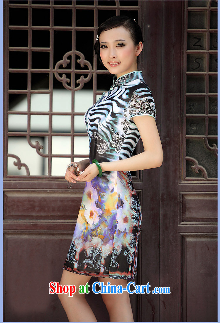 Butterfly Lovers return snow 2015 spring new Chinese improved stylish short-sleeve cheongsam cheongsam dress 49,191 figure XXXL pictures, price, brand platters! Elections are good character, the national distribution, so why buy now enjoy more preferential! Health