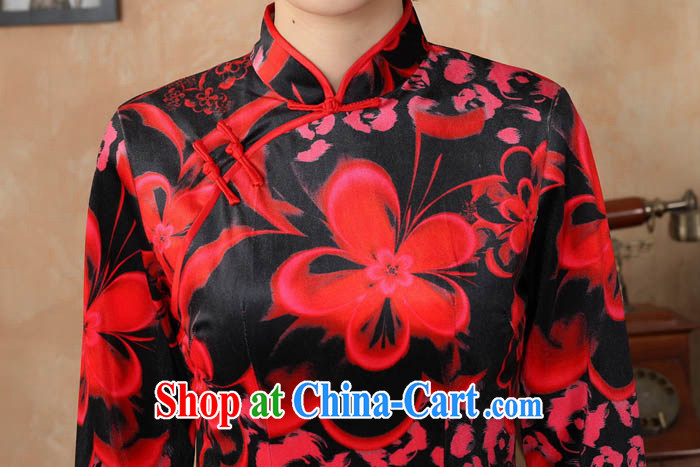 Ko Yo vines into colorful spring 2015 New Tang with elegant 5 cuff is tight, for true wool the Ethnic Wind high on the truck cheongsam TD TD 0041 0041 175/2 XL pictures, price, brand platters! Elections are good character, the national distribution, so why buy now enjoy more preferential! Health