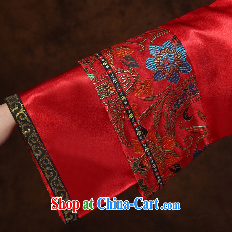 Jie MIA Su-wo service bridal gown Sau kimono costumes bride is married Yi Chinese style wedding toast clothing wedding dresses dresses are red, Jake Mia, and shopping on the Internet