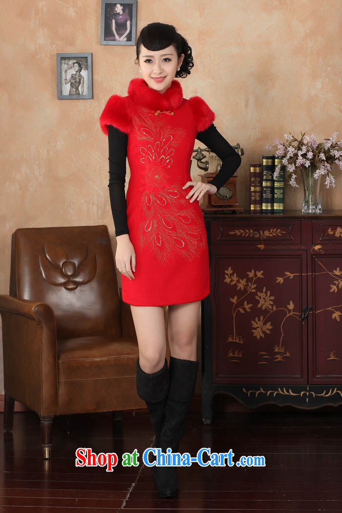 Ko Yo vines into colorful spring 2015 New Tang with stylish hair is gross and elegant classic for the tie-clip elegant short-sleeved qipao Y 0009 black 175/2 XL pictures, price, brand platters! Elections are good character, the national distribution, so why buy now enjoy more preferential! Health
