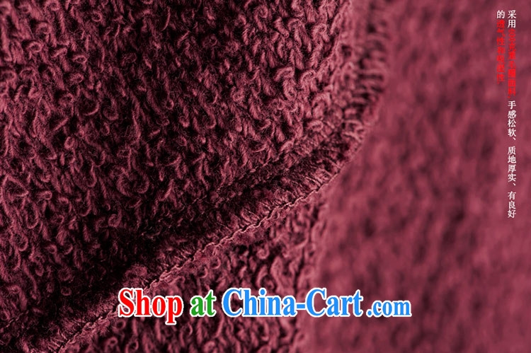 Fujing Qipai Tang new stylish Tang women jacket China wind Women warm T-shirt Terry knit-chinese-tie, for the Netherlands National retro female literary and artistic atmosphere pictures, price, brand platters! Elections are good character, the national distribution, so why buy now enjoy more preferential! Health