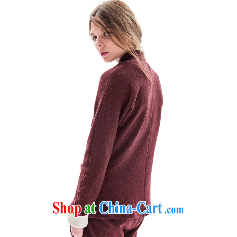 Fujing Qipai Tang new stylish Tang women jacket China wind Women warm T-shirt Terry knit-chinese-tie, for the Netherlands National retro female literary and artistic atmosphere, Fujing Qipai Tang (Design seventang), online shopping
