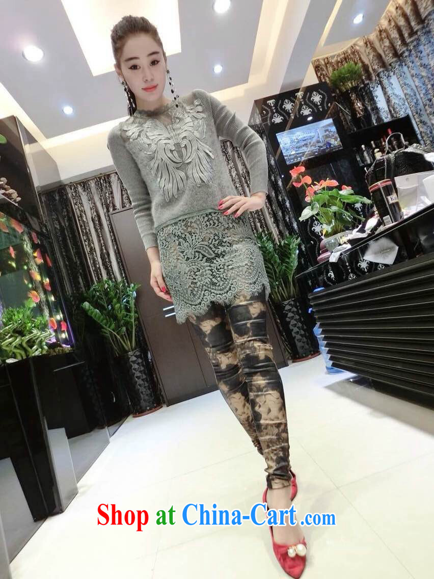 Red Stars simple and casual lace stitching knitted long, ground 100 dresses are black, pictures, price, brand platters! Elections are good character, the national distribution, so why buy now enjoy more preferential! Health