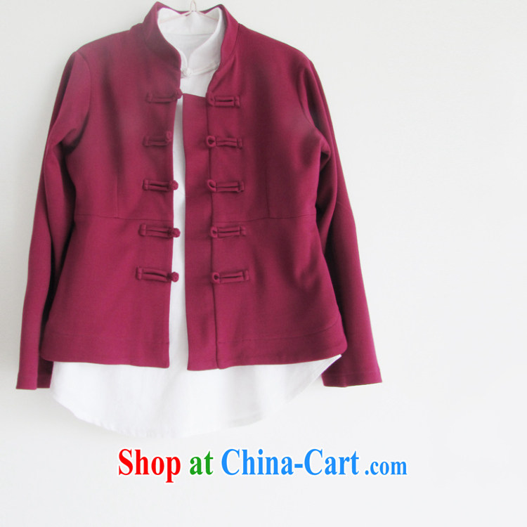 Asked about Ramadan and the question as soon as possible and winter female new improved Chinese wind hand-tie jacket improved Chinese WXZ 1049 wine red XS pictures, price, brand platters! Elections are good character, the national distribution, so why buy now enjoy more preferential! Health