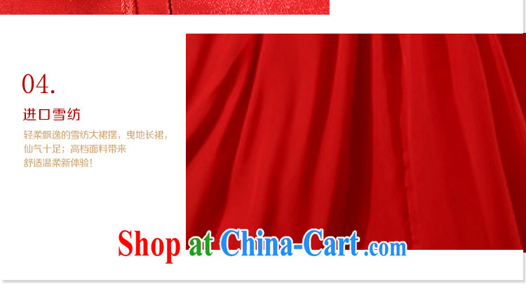 Beautiful ornaments 2015 new cheongsam long red retro toast serving winter marriages package outfit, Autumn 022 XL pictures, price, brand platters! Elections are good character, the national distribution, so why buy now enjoy more preferential! Health