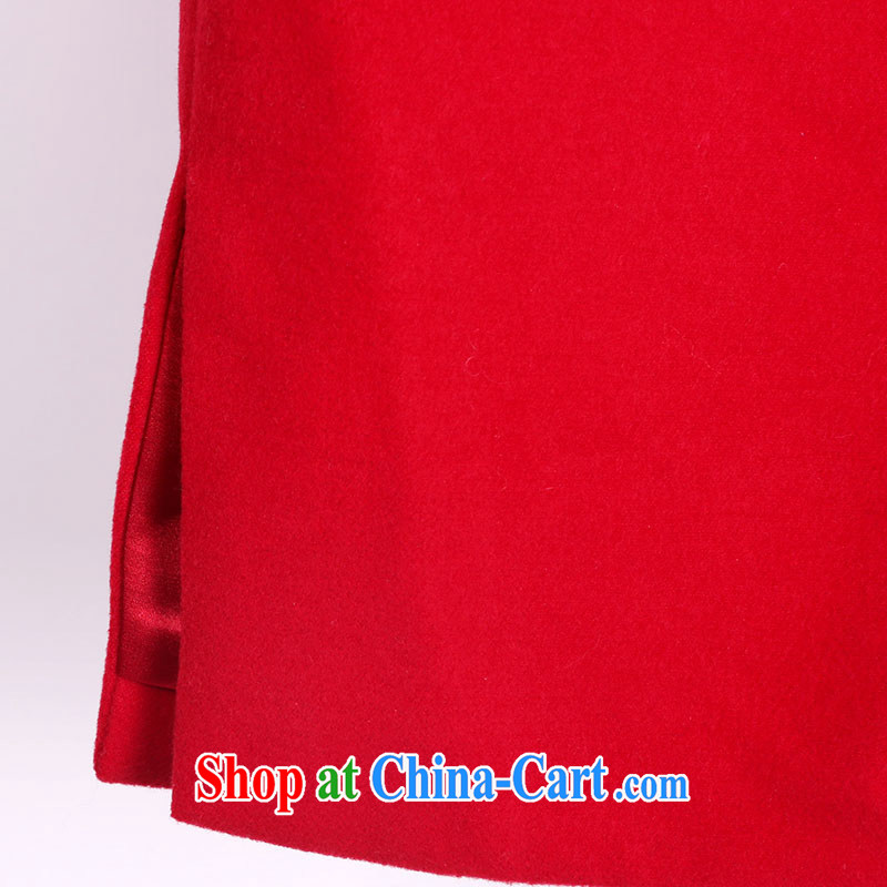 The proverbial hero once and for all and tolerance as soon as possible if winter long-sleeved dresses new spring improved antique cheongsam dress red XL, fatally jealous once and for all, and, on-line shopping