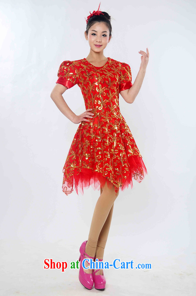 I should be grateful if you would arrange for her dream 2015 spring new theatrical service stylish serving modern dance theater service shaggy skirts HXYM 0037 red XXXL pictures, price, brand platters! Elections are good character, the national distribution, so why buy now enjoy more preferential! Health