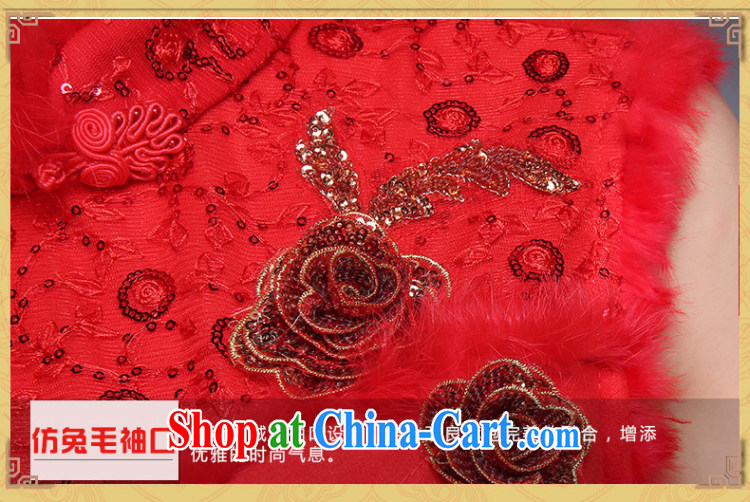 Kidman, toast Service Bridal summer 2015 new dresses red wedding dresses banquet dress dresses + shawls L pictures, price, brand platters! Elections are good character, the national distribution, so why buy now enjoy more preferential! Health
