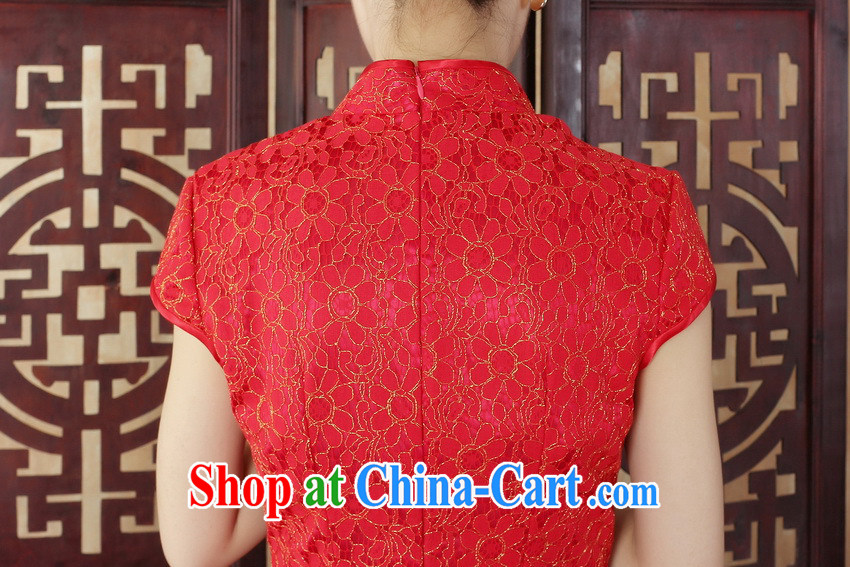 world, the Hyatt Regency Lady Jane, stylish and refined beauty lace short cheongsam dress new Chinese dress suits skirt D 0253 black XXL pictures, price, brand platters! Elections are good character, the national distribution, so why buy now enjoy more preferential! Health