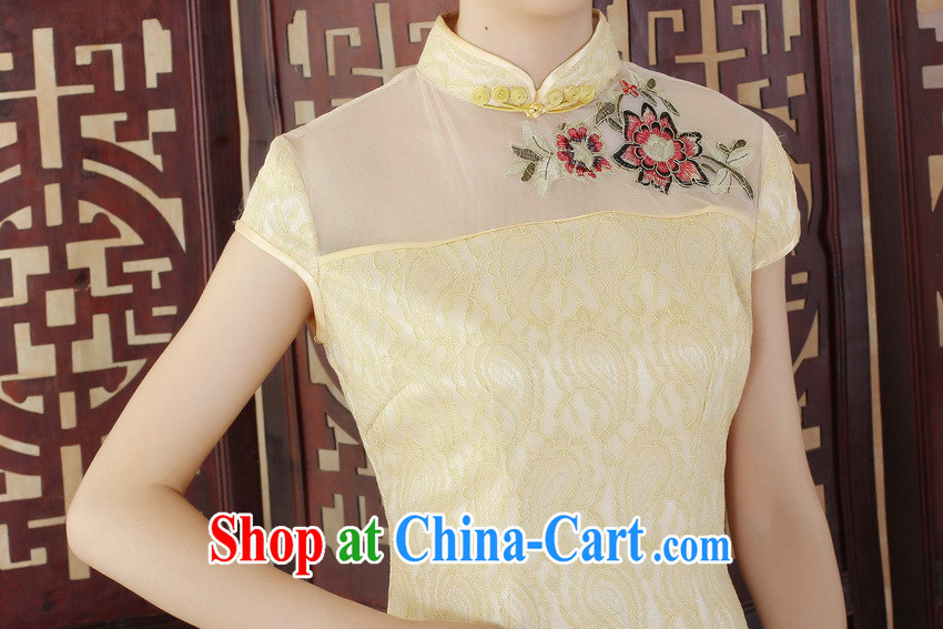 world, the Hyatt Regency Lady Jane, stylish and refined beauty lace short cheongsam dress new Chinese dress suits skirt D 0253 black XXL pictures, price, brand platters! Elections are good character, the national distribution, so why buy now enjoy more preferential! Health