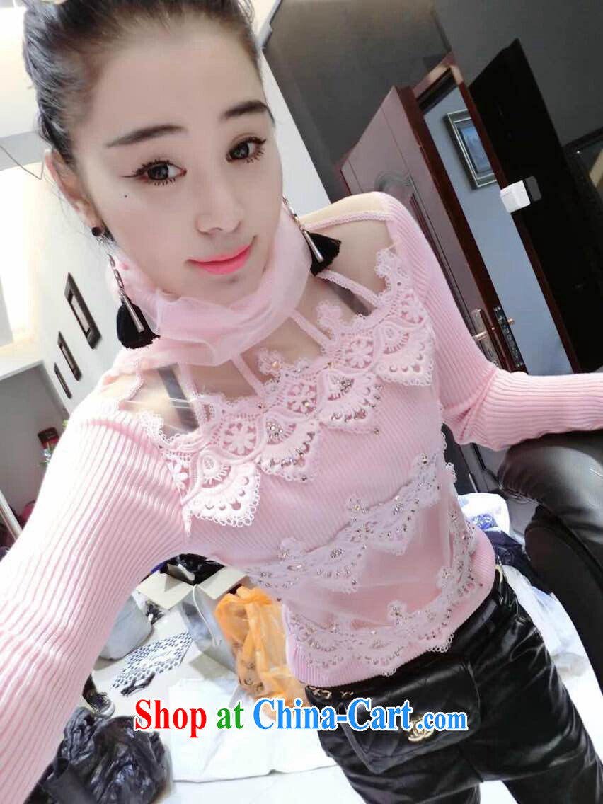 Red Stars and stylish lounge nail Pearl Web yarn stitching knitting beauty T-shirt (in stock) pink, code pictures, price, brand platters! Elections are good character, the national distribution, so why buy now enjoy more preferential! Health