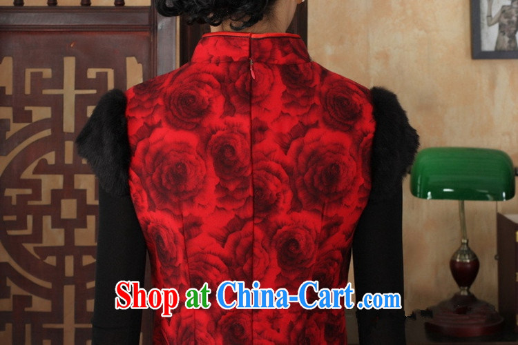 Carl Bildt, new Chinese qipao, for a tight Classic tray snaps floral beauty sleeveless cheongsam dress such as figure 2 XL pictures, price, brand platters! Elections are good character, the national distribution, so why buy now enjoy more preferential! Health