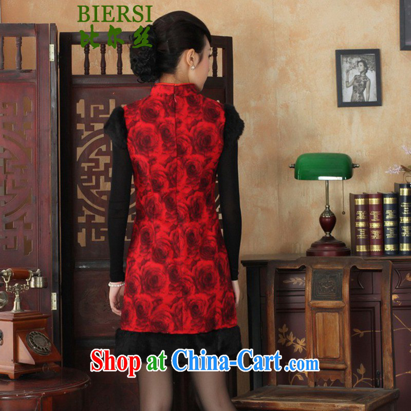 Carl Bildt, new Chinese qipao, for a classic hard-pressed the charge-back floral beauty sleeveless cheongsam dress as figure 2 XL, Bill Gates, and, shopping on the Internet