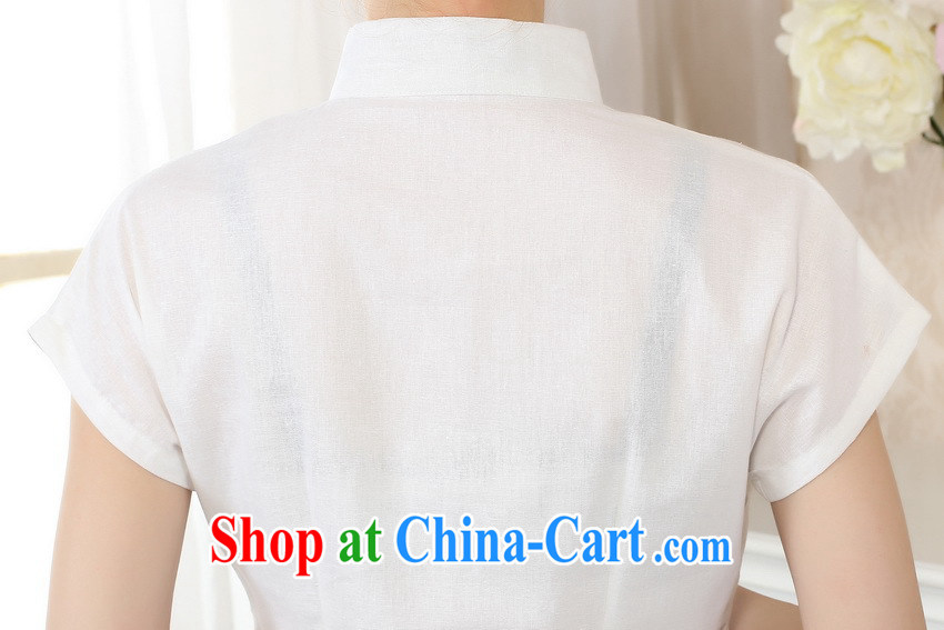 world, the Hyatt Regency new landscape stamp outfit T-shirt cotton the linen Chinese Ethnic Wind women short-sleeved T-shirt beauty graphics thin Chinese improved P 0011 body skirt XL pictures, price, brand platters! Elections are good character, the national distribution, so why buy now enjoy more preferential! Health