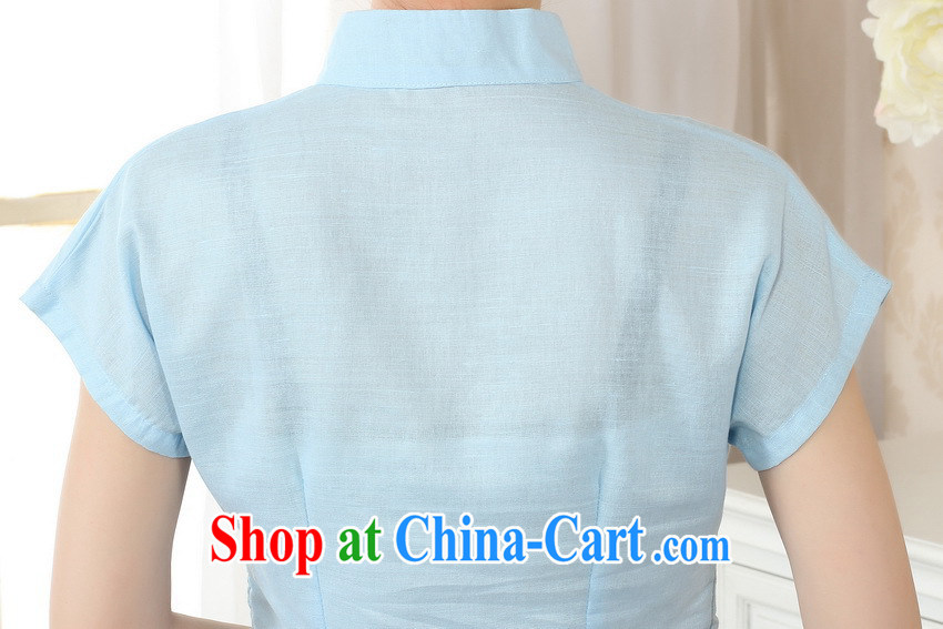 World wide, the Hyatt Regency new antique Chinese wind hand-painted T-shirt outfit T cotton shirt the linen Chinese ethnic wind female Chinese improved A 0069 - B pink XXL pictures, price, brand platters! Elections are good character, the national distribution, so why buy now enjoy more preferential! Health