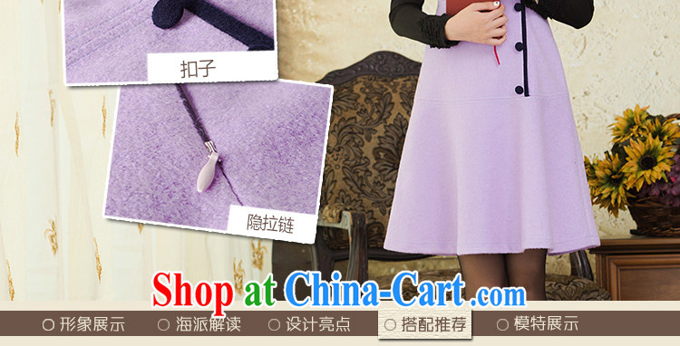 once and for all her proverbial hero zigzagging with autumn aura sleeveless gross winter so dress vest solid 2015 skirt lady lilac color XL pictures, price, brand platters! Elections are good character, the national distribution, so why buy now enjoy more preferential! Health
