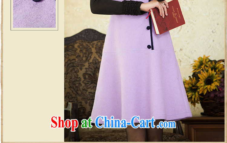 once and for all her proverbial hero zigzagging with autumn aura sleeveless gross winter so dress vest solid 2015 skirt lady lilac color XL pictures, price, brand platters! Elections are good character, the national distribution, so why buy now enjoy more preferential! Health