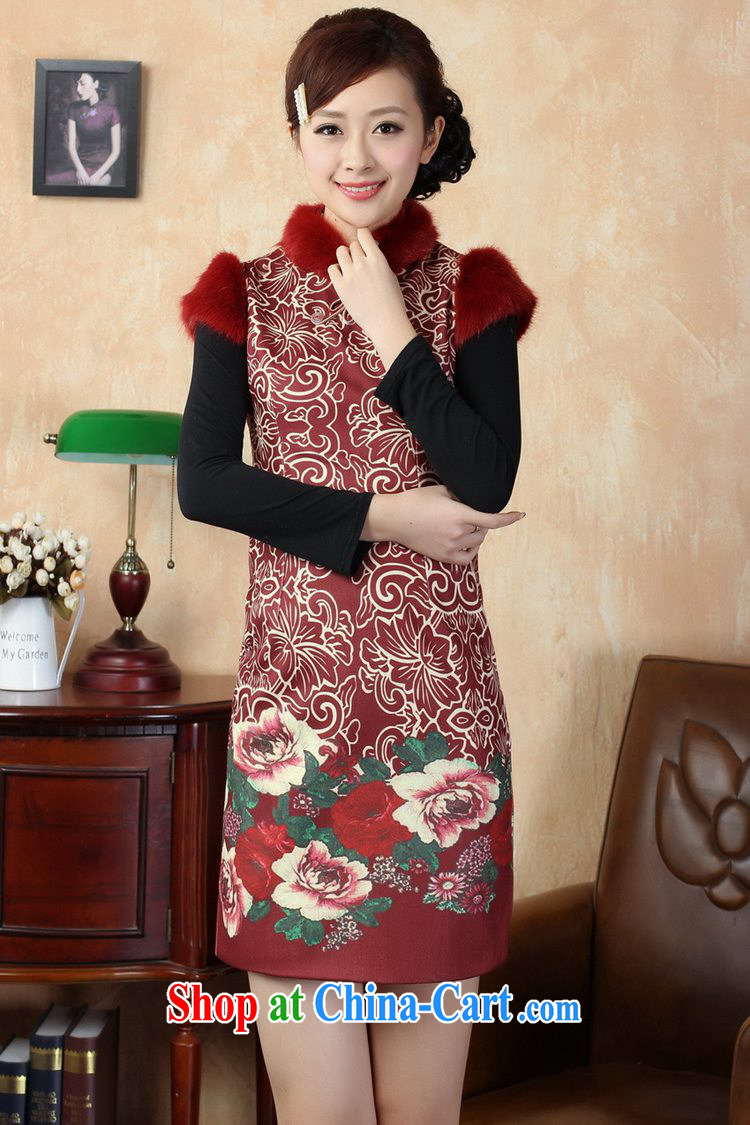 Carl Bildt, spring and stylish new and improved female dresses, for gross stamp duty for short, cultivating cheongsam dress as figure 2 XL pictures, price, brand platters! Elections are good character, the national distribution, so why buy now enjoy more preferential! Health