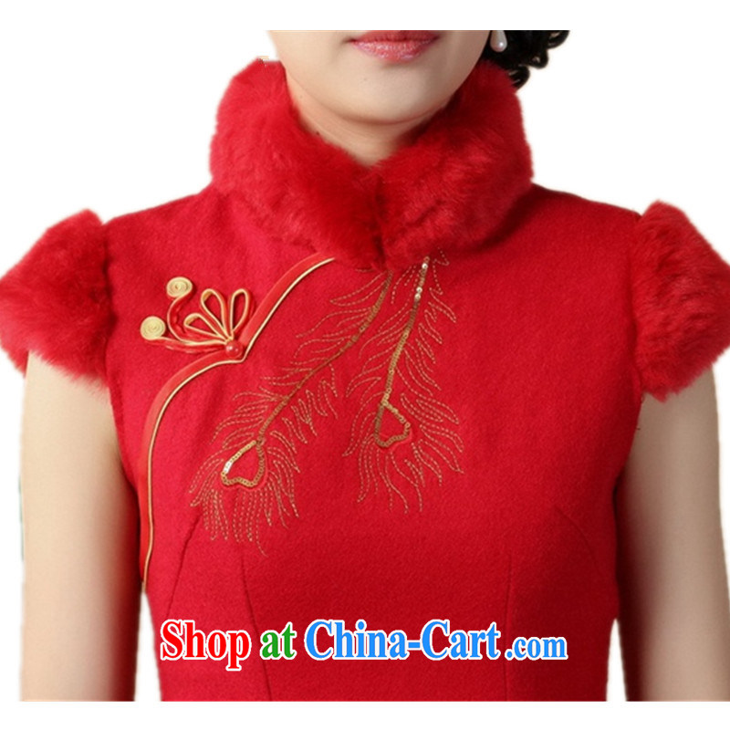 Carl Bildt, spring and stylish new clothes improved Chinese qipao, for a tight Classic tray for cultivating short cheongsam dress as figure 2 XL, Bill Gates, and, shopping on the Internet
