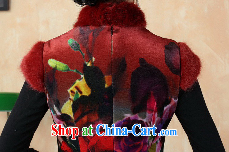 Carl Bildt, spring new girls improved Chinese qipao, for gross for classical-snap poster beauty short cheongsam dress Y 0021 - C #2 XL pictures, price, brand platters! Elections are good character, the national distribution, so why buy now enjoy more preferential! Health