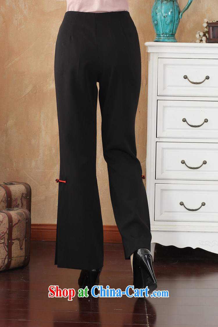 Dan smoke female spring trousers Tang in has been waist pants and bead embroidered trousers larger trousers Tang mounted micro-horn pants - 1 embroidered 4 XL pictures, price, brand platters! Elections are good character, the national distribution, so why buy now enjoy more preferential! Health