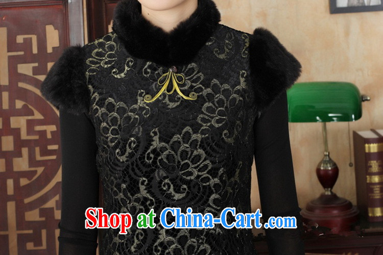 Carl Bildt, new Chinese qipao improved, gross for short-sleeved cultivating short cheongsam dress as figure 2 XL pictures, price, brand platters! Elections are good character, the national distribution, so why buy now enjoy more preferential! Health