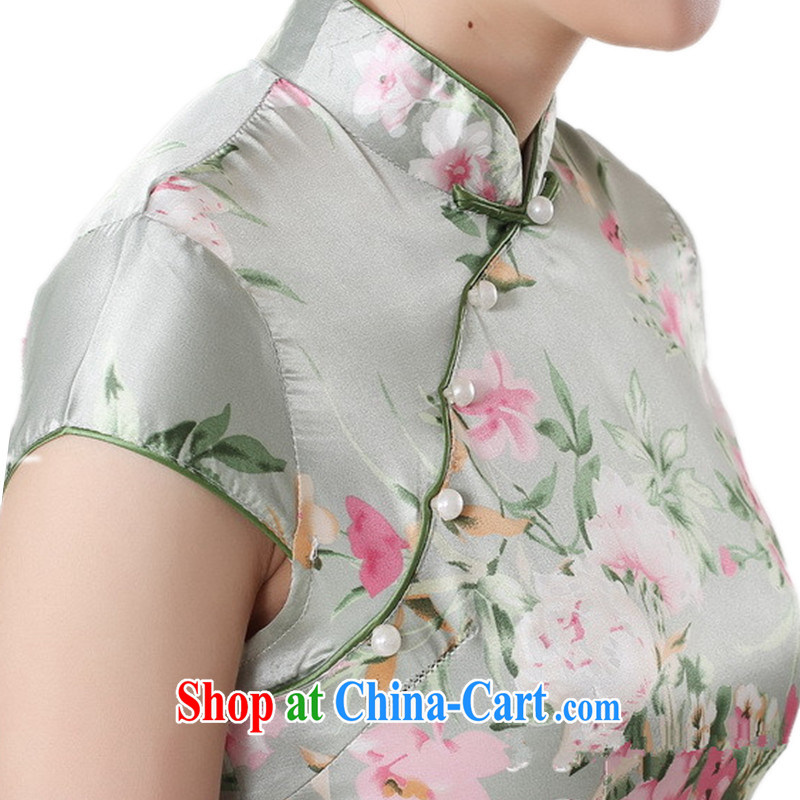 Carl Bildt, national style in a new, female Chinese qipao, for a tight stamp short, short-sleeved cheongsam dress shown in Figure L, bill, and on-line shopping