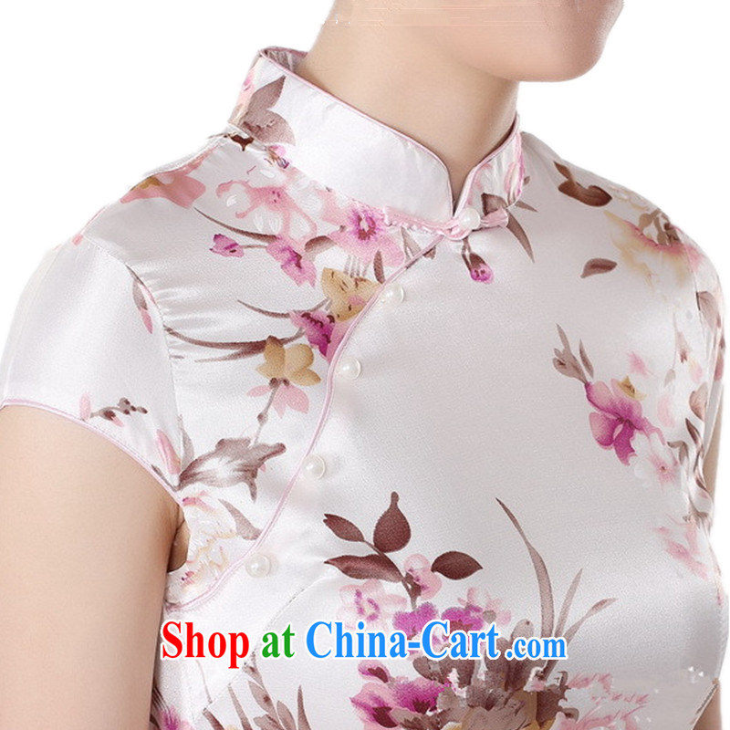 Carl Bildt, new ethnic-Chinese qipao, for a tight Classic tray charge stamp duty cultivating short cheongsam dress shown in Figure M, Bill Gates, and shopping on the Internet