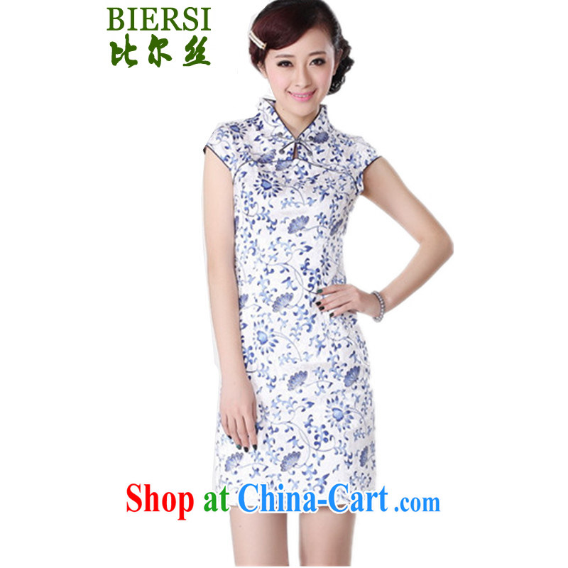 Carl Bildt, new improved Chinese qipao, for classical-snap stamp duty cultivating shorts dresses skirts as shown XL, bill, and, shopping on the Internet
