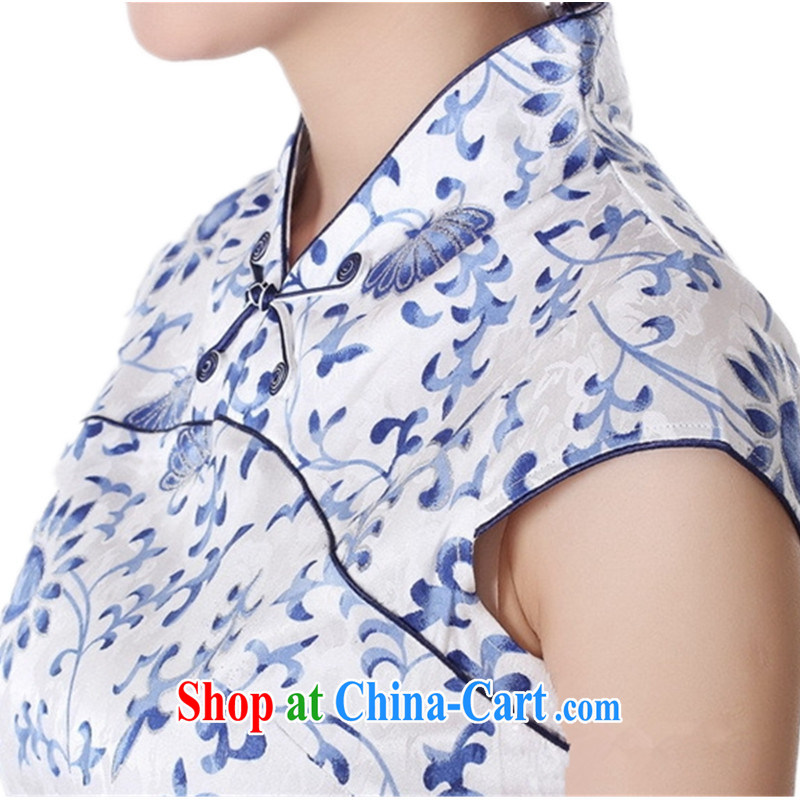 Carl Bildt, new improved Chinese qipao, for classical-snap stamp duty cultivating shorts dresses skirts as shown XL, bill, and, shopping on the Internet