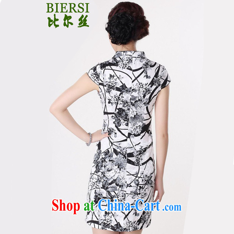 Carl Bildt, new improved Chinese qipao, stamp duty for cultivating short cheongsam dress as figure 2 XL, Bill Gates, and shopping on the Internet