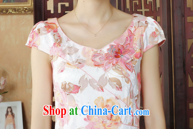 To Green, stylish new ladies improved Chinese qipao the flap embroidered beauty short cheongsam dress as S pictures, price, brand platters! Elections are good character, the national distribution, so why buy now enjoy more preferential! Health