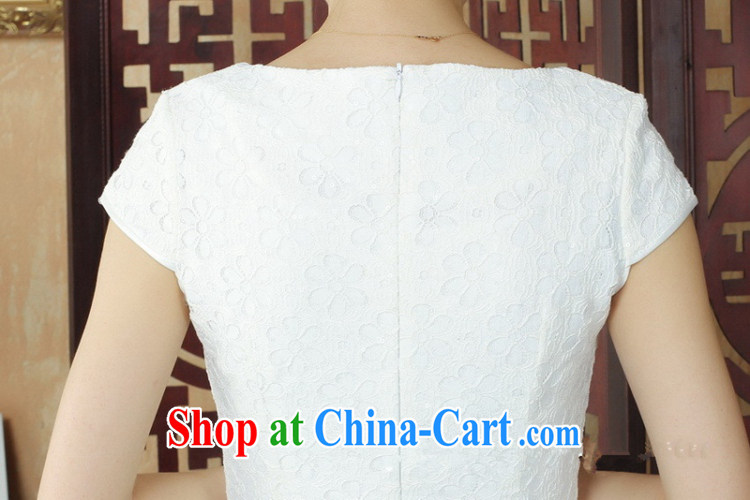 To Green's new clothes improved Chinese qipao the flap lace flower cultivation short cheongsam dress as figure 2 XL pictures, price, brand platters! Elections are good character, the national distribution, so why buy now enjoy more preferential! Health
