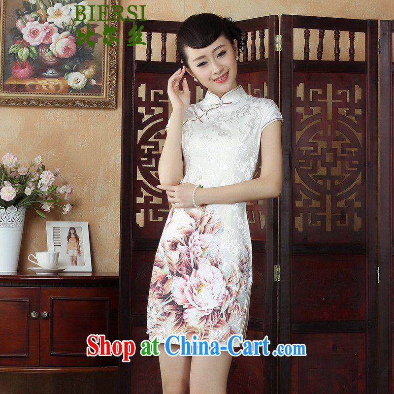 Carl Bildt, new female antique Chinese qipao, for classical-tie cultivating short cheongsam dress as figure 2 XL, Bill Gates, and, shopping on the Internet