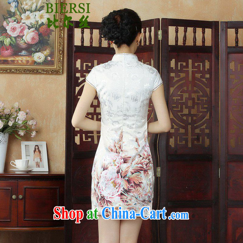Carl Bildt, new female antique Chinese qipao, for classical-tie cultivating short cheongsam dress as figure 2 XL, Bill Gates, and, shopping on the Internet