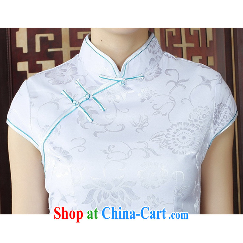 Carl Bildt, Retro ethnic style in a new, Chinese qipao, for a tight budget classical landscapes beauty stamp duty cheongsam dress shown in Figure 2 XL, bill, and, shopping on the Internet