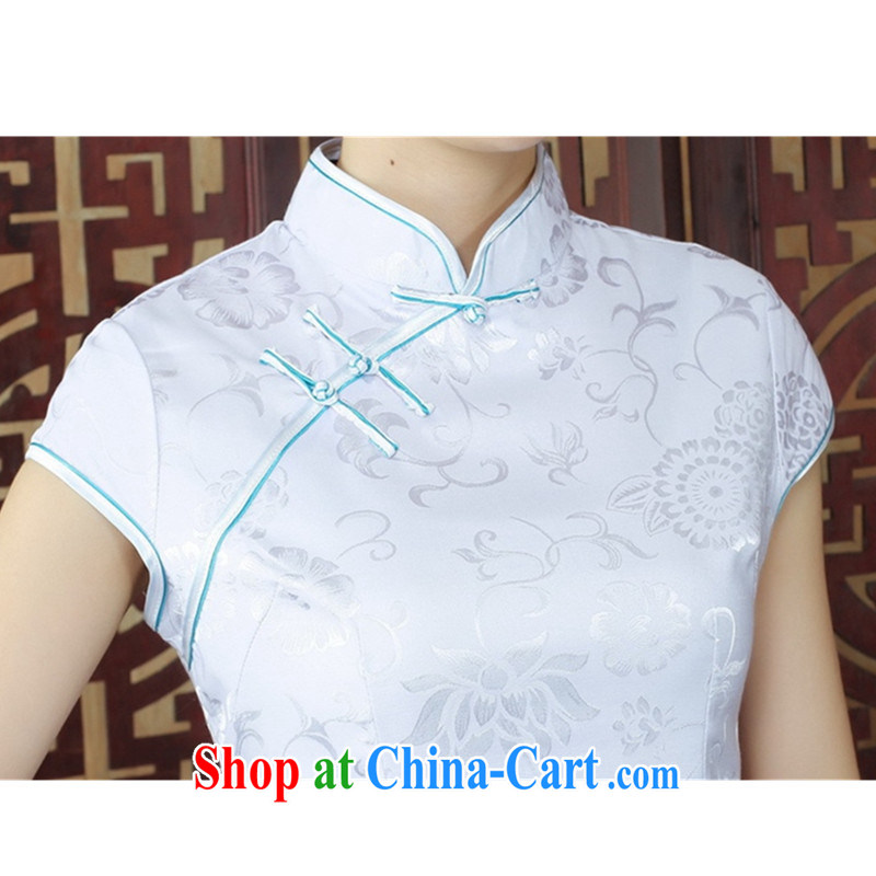 Carl Bildt, Retro ethnic style in a new, Chinese qipao, for a tight budget classical landscapes beauty stamp duty cheongsam dress shown in Figure 2 XL, bill, and, shopping on the Internet