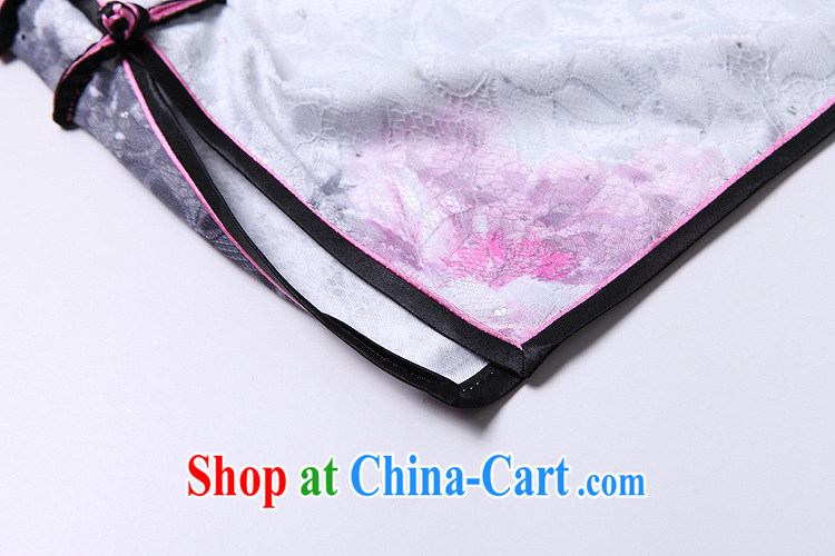 Light (at the end) QM lace composite, nostalgic retro-'s short cheongsam XWGQF 140,211 picture color XXL pictures, price, brand platters! Elections are good character, the national distribution, so why buy now enjoy more preferential! Health