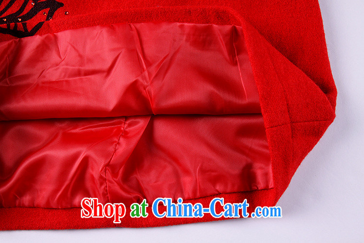 Light (at the end) QM stylish rabbit hair cuff is gross Body Short cheongsam XWG red XXL pictures, price, brand platters! Elections are good character, the national distribution, so why buy now enjoy more preferential! Health