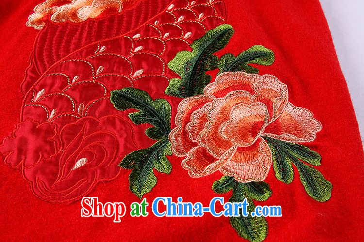 Shallow end (QM) Improved stylish embroidered hair so short cheongsam XWGQF XXL 13,054 pictures, price, brand platters! Elections are good character, the national distribution, so why buy now enjoy more preferential! Health