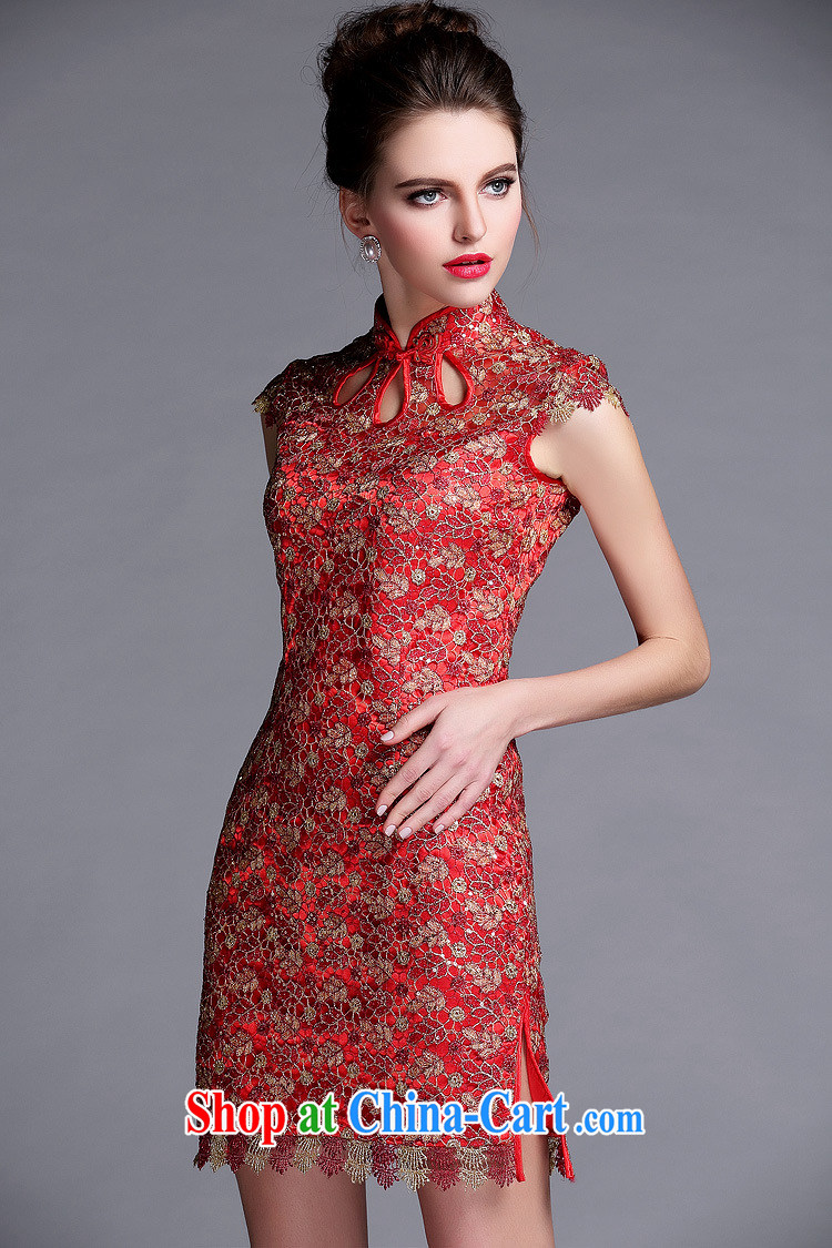 Light (at the end) QM cheongsam dress XWGQF 140,501 picture color XXL pictures, price, brand platters! Elections are good character, the national distribution, so why buy now enjoy more preferential! Health