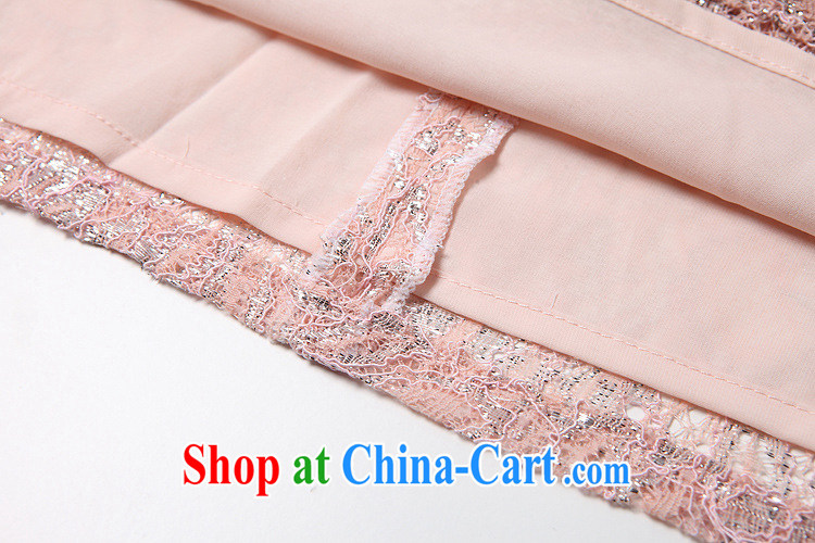 Shallow end (QM) Improved fashion round for the Pearl River Delta (PRD lace Openwork is not the Lao short cheongsam XWGQF 140,605 picture color XXL pictures, price, brand platters! Elections are good character, the national distribution, so why buy now enjoy more preferential! Health