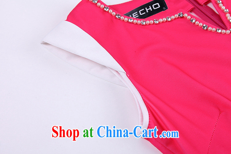 Shallow end (QM) Improved stylish short-sleeve stamp duty is not the Lao elegant qipao skirts XWGF 140,313 picture color XXL pictures, price, brand platters! Elections are good character, the national distribution, so why buy now enjoy more preferential! Health